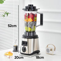 2.5L 3 in1 Powerful Blender Stainless Steels Wall Breaker Multifunctional Cooking Juicer Ice Mixer Smoothie Machine For Kitchen - details 8