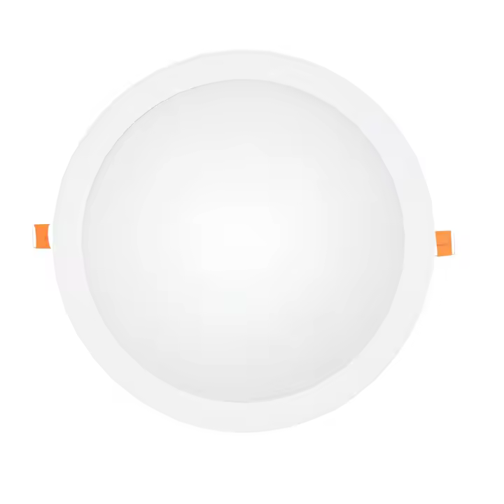 PLACA BM LED CIRCULAR BLANCA SERIE SLIM 25W LUZ NEUTRA 4000-4500K 2500 LUMENES - 1