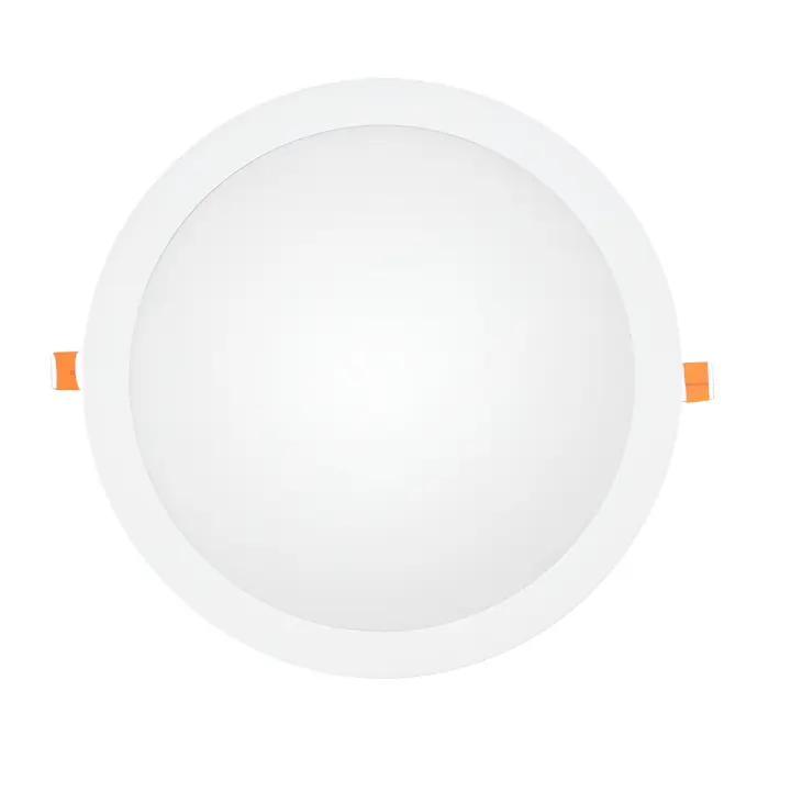 PLACA BM LED CIRCULAR BLANCA SERIE SLIM 25W LUZ NEUTRA 4000-4500K 2500 LUMENES - 1