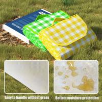 Manta De Playa Impermeable Y Gruesa Para Camping Y Picnics Tapete De Suelo Para Acampar Y Carpas Protector De Hierba - details 8