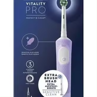 Oral-B Cepillo Eléctrico Vitality Pro Lila - 1