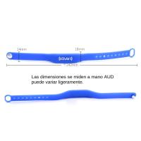 Brazalete Mágico RFID Rewritable 5/10PCS 13.56Mhz Con Chip Gen2 CUID S50 Clone Tag NFC Cambiable Token De Acceso Control - details 0