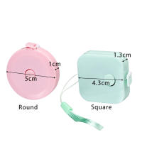 Cinta Métrica De Plástico Mini Medidor 150cm/60" Para DIY Joyería Herramientas De Resina Accesorios De Medición Acrílica - details 2