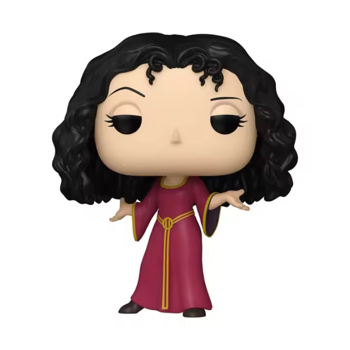 ¡Funko pop! Disney: Villains - Mother Gothel - Disney Villains - Figura de Vinilo Coleccionable - Idea de Regalo - Mercancía Oficial - Juguetes para Niños y Adultos - Fans de Películas - 1