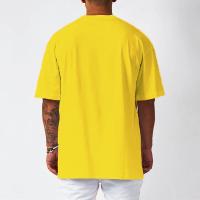 Camiseta De Correr Para Hombre Suelta Y Oversize Para Gimnasio Y Fitness Ropa De Entrenamiento Veraniega Con Mangas Cortas Y Secado Rápido - details 20
