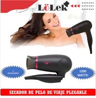 💨 Secador de Pelo de Viaje LoLek – 1200W, Mango Plegable, 2 Velocidades, Protección contra Sobrecalentamiento – Incluye Concentrador – Compacto, Ligero y Ergonómico, Ideal para Viajes y Uso Diario ✈️💁‍♀️ - details 1
