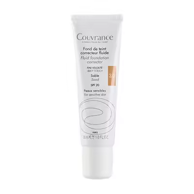 AVENE COUVRANCE MAQUILLAJE FLUIDO SPF 20  1 ENVASE 30 ml COL - 1