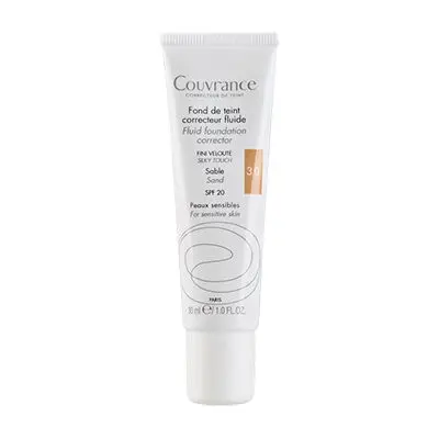AVENE COUVRANCE MAQUILLAJE FLUIDO SPF 20  1 ENVASE 30 ml COL - 1