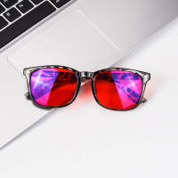 Gafas Bloqueadoras De Longitud De Onda Azul Y Verde Para Mejorar El Sueño Y Eliminar La Fatiga Ocular Para Hombres - details 7