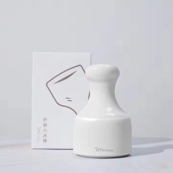 Bola De Masaje Con Hielo Brainbow Para Cuidado De La Piel Del Rostro Y Ojos Herramienta De Enfriamiento Para Belleza Facial - 1