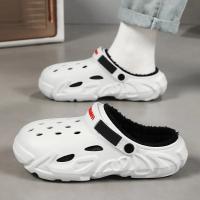 Zapatillas De Peluche De Invierno Para Hombres Y Mujeres Pantuflas Cálidas De Felpa Casuales Para Parejas Zapatos De Algodón Para El Hogar - details 4