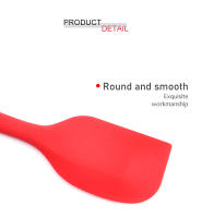 Set De Utensilios De Cocina De Silicona 5 Piezas Antiadherente Incluye Espátula Para Pastel Cuchara De Cocinar Cepillo De Aceite Y Mezclador Flexible Para Cocina - details 6