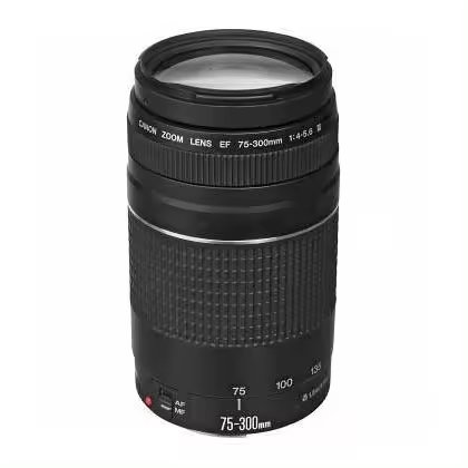 CANON EF 75-300 F4-5.6 III - 1