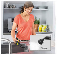 Juego De 5 Piezas De Cepillos Redondos Para Limpieza Con Vapor Accesorios Y Repuestos Para Karcher Kit De Fijaciones De Cabezales De Limpieza - details 1