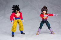 Figura De Acción Dragon Ball GT Goku Vegeta Super Saiyan 4 16cm Modelo Anime Estatua Decoración De Escritorio Para Coleccionistas Juguetes Regalos Para Niños Y Adultos - details 1