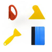 Kit De Herramientas Para Vinilo De Coche Láminas De Ventana Espátula De Vinilo Cuchillo Cortador Herramientas De Adornos Para Vehículos - details 1