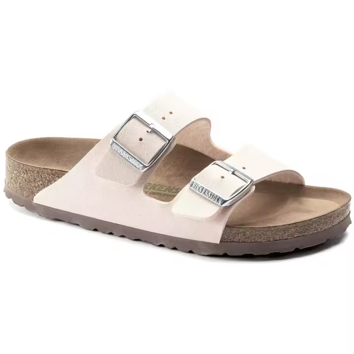 Sandalias Birkenstock Arizona para mujer en color rosa - 1