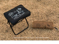 Silla De Almacenamiento MOUNTAINHIKER Para Camping Plegable Ultra-ligera De Aluminio Mini Silla De Pesca Para Picnic Furniture - details 19