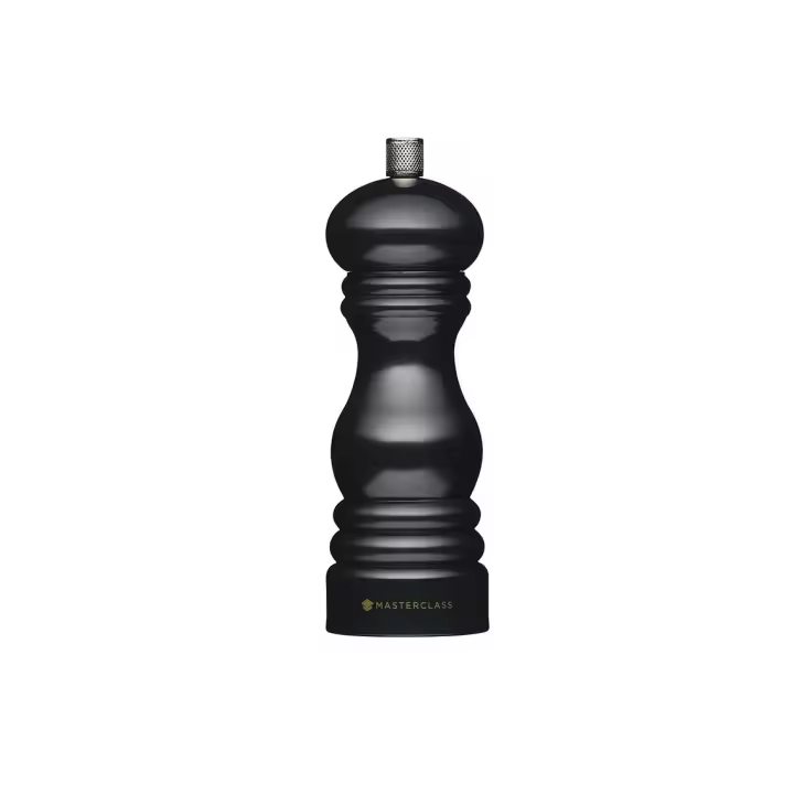 Masterclass mcsnpblk17 pepper or salt grinder with interchangeable lid (17 cm) - 1