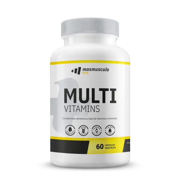 Multi Vitamins - 60 Cápsulas Vegetales de MM Supplements - 1