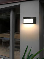 Lámpara De Pared Exterior LED Impermeable IP66 Con Sensor De Movimiento Iluminación Moderna Para Porche Balcón Jardín - details 6