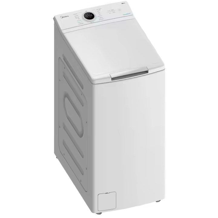 Midea Lavadora carga superior 8 kg / 1.200 rpm - MF100T80B/W- ES - 1