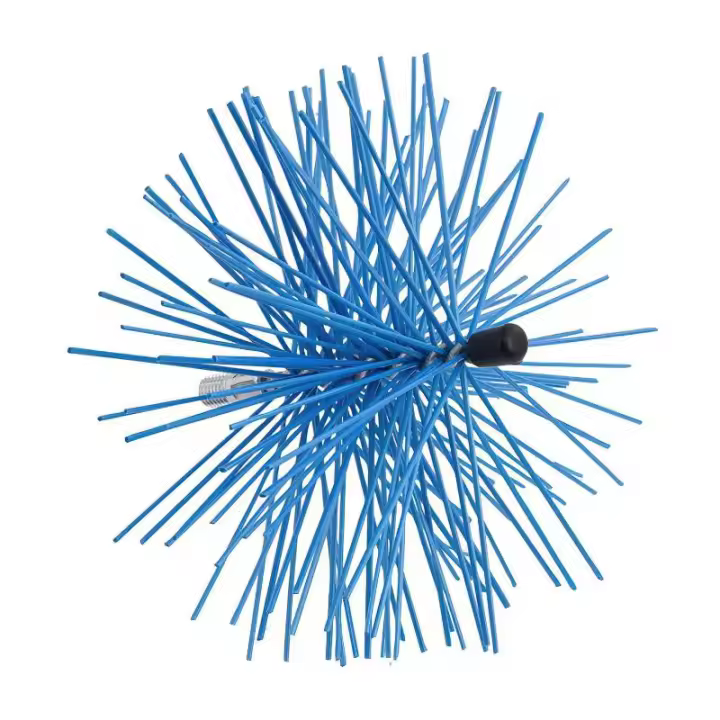 Deshollinador cepillo nylon 200 mm. - 1