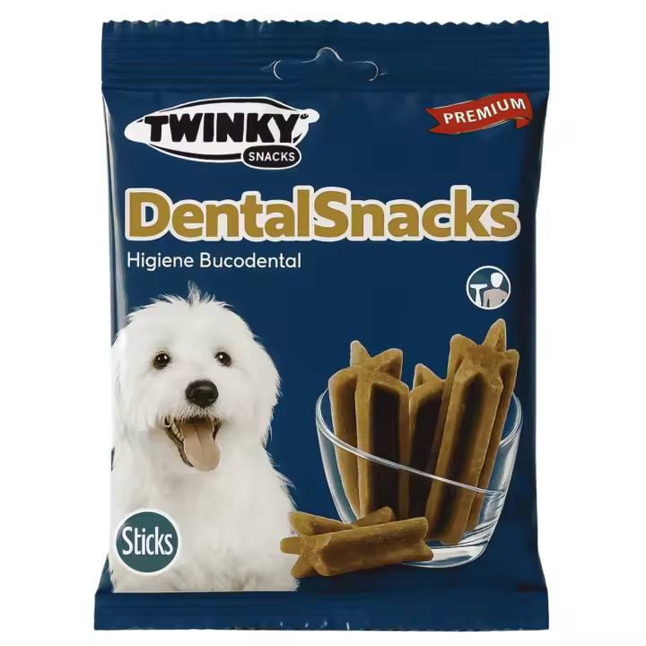 Twinky Dental Snacks para Perros 110g – Cuida sus Dientes con Sabor - 1