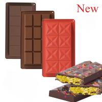Molde De Cítricos De Silicona Para Barritas De Chocolate Fácil De Desmontar Y Llevar a Cabo Ecológico Rectangular Duradero Para Regalos Hechos a Mano - details 10
