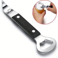 Aguja De Botella Manual De Acero Inoxidable Para Botellas Y Lata 1 Pieza Herramienta De Apertura De Alimentos Y Bebidas - details 0