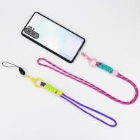 Lanyard Ajustable De Correa Corta Para Teléfono Móvil Cadena De Teléfono Multifuncional Antipérdida Para Adultos De Algodón Unisex - details 7