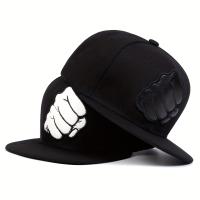 Gorra De Béisbol De Cuero Con Etiqueta De Bordado Ajustable Unisex Casual Hip Hop Snapback Gorras De Algodón Para Deportes - details 0