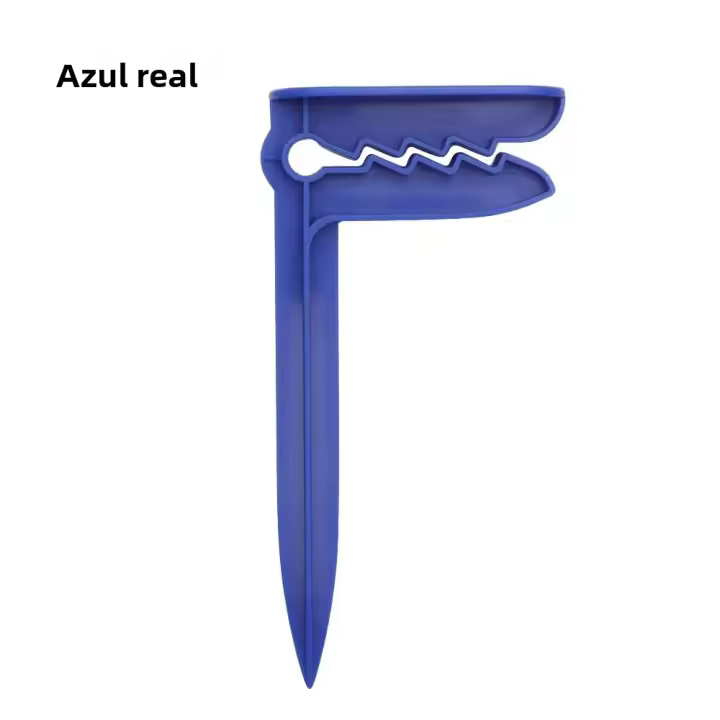 4PCS Clip Para Toalla De Playa Clip Para Silla De Camping Clips Para Ropa Soporte De Hoja Clip Para Tienda De Acampar Accesorios De Exteriores - 1