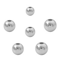 Bolas De Acero Inoxidable De Alta Calidad Para Fabricación De Joyas Espaciadoras Sueltas Para DIY Pulseras Collares Venta Al Por Mayor - details 6