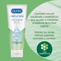 Durex Gel Lubricante Naturals 100ml - Intimate - Hidratante - Extra Sensitivo - Fórmula Suave - details 3