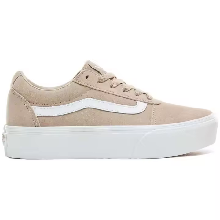 Zapatillas Vans Ward Platform para mujer en color marron - 1