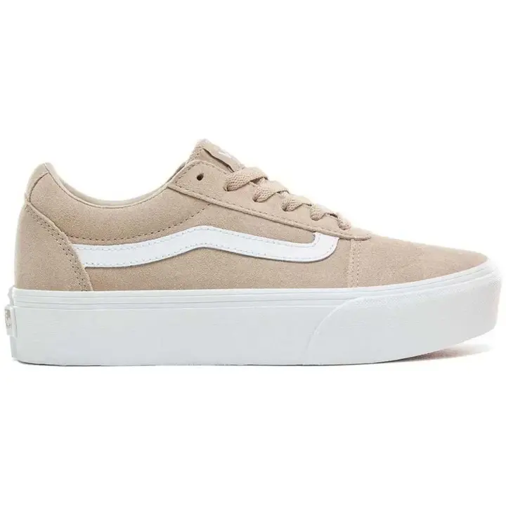 Zapatillas Vans Ward Platform para mujer en color marron - 1