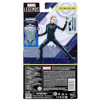 Figura Yelena Belova Hawkeye 15 cm Marvel Legends Series Hasbro con pieza para construir a HYDRA STOMPER - details 2