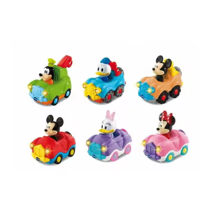 Tut Tut Bólidos Disney Surtidos coche infantile surtidos 6 modelos de Vtech - 1
