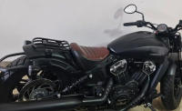 Soporte De Alforja Para Motocicleta Acero Rack De Equipaje Pieza De Fender Accesorios Para Indian Scout Bobber Sixty Twenty 2018-2023 - details 1