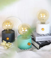 Lámpara Nocturna LED En Forma De Bulbo Retro Iluminación Para Dormitorio Y Corredor Batería Incluida Para Oficina Y Habitación De Bebé - details 0