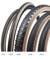 Pneumático Plegable TANKE MTB JILUER Para Bicicleta De Carretera Y Terreno Negro/Amarillo 60TPI Tamaños Variados 26×2.25/27.5×2.1/2.2/29×2.2/700×25C/20×1.35 - details 3
