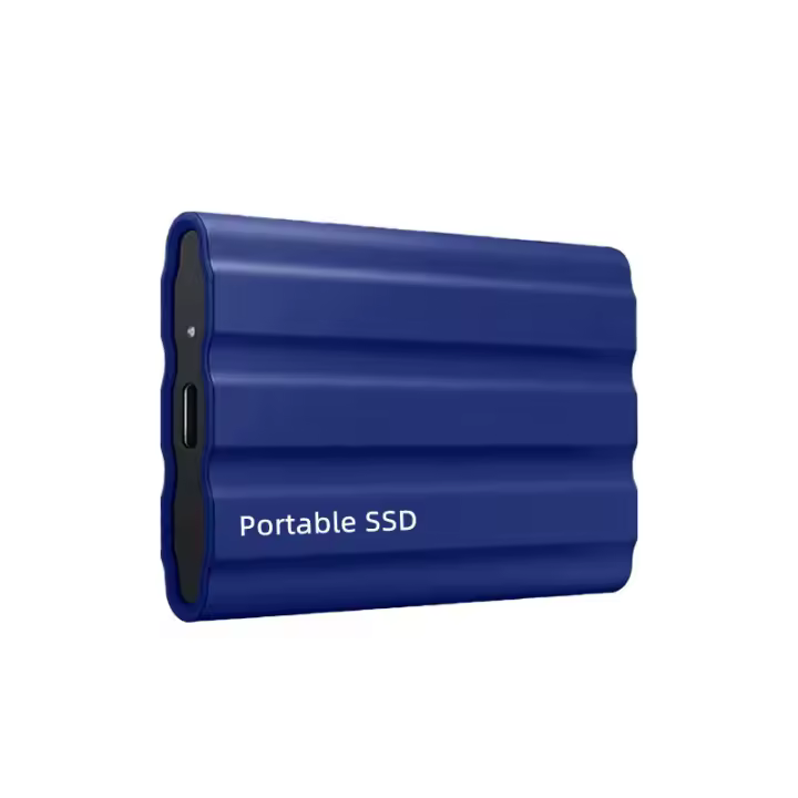 Disco duro externo de 2 TB, ultradelgado, portátil, de 2,5 pulgadas, USB 3.0, compatible con PC, portátiles y ordenadores. - 1