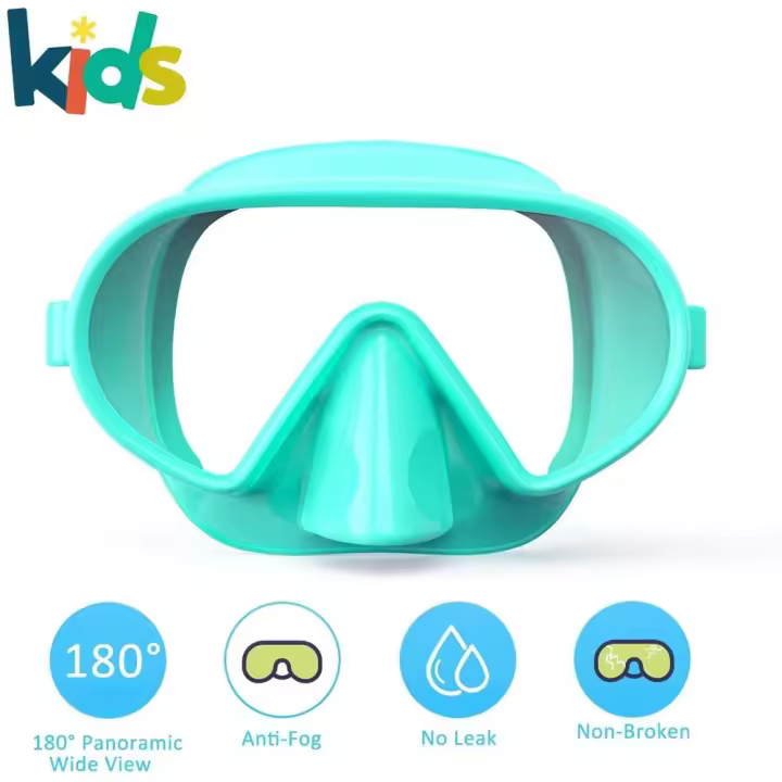 Zenyth Las Gafas de Natation para niños más populares de Amazon, Gafas de Natation para niños, Gafas de Buceo, Máscas de Buceo, Gafas de Venta Directa de fábrica, Azul - 1
