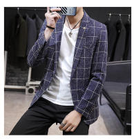 Traje Slim Casual Para Hombre Con Padría Nueva Comodidad Adecuado Para Bodas Y Ocasiones Formales Estilo Inteligente Casual Tendencia Moda Cuatro Estaciones - details 7