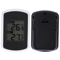 Termómetro Digital Inalámbrico Para Interior Y Exterior Medidor De Temperatura Y Clima Ambiental Tester De Precisión Alta - details 2