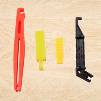 4Pcs Clip De Fusible Para Automóvil Extraedor De Fusible Herramienta De Desmontaje Para Soporte De Fusible Y Caja De Fusibles - details 5
