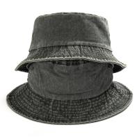 Gorro De Pescador De Leno Lavado Para Mujer Y Hombre Gorro De Buho De Color Sólido Plegable Para Exteriores Viaje Playa Protección Solar Estilo Casual - details 5