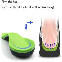 Almohadillas De Apoyo Arco Alto Para Zapatos Ortopédicos Alivio Del Dolor De Fascitis Plantar Y Dedos Planos Deportivas Medio Hombre - details 5