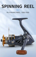 Carrete De Pesca Spinning BILLINGS 12KG Arrastre Máximo Para Agua Dulce Y Salada Con Carril Metálico Interchangeable Izquierdo/Derecho - details 0